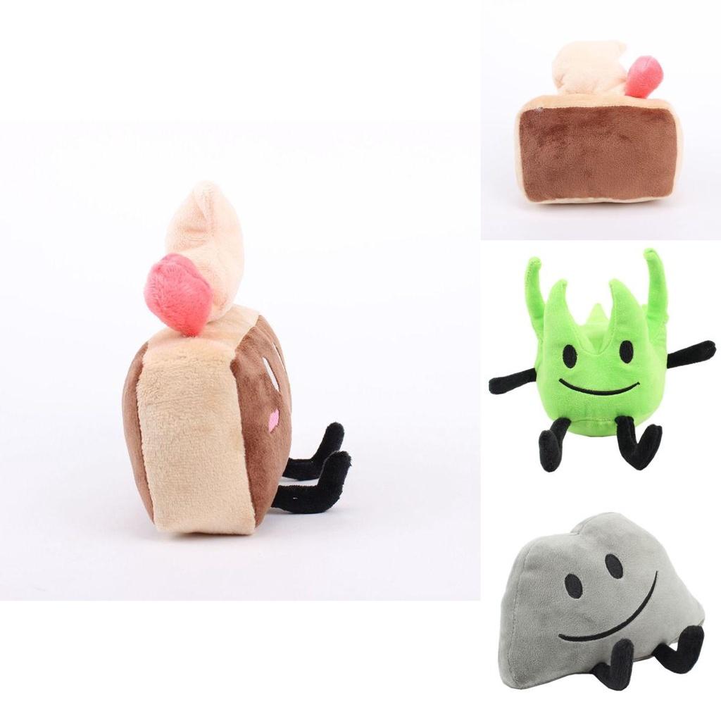 Battle For Dream Island Plush Doll Soft Colorful Toy For Kids' Play And Decoration