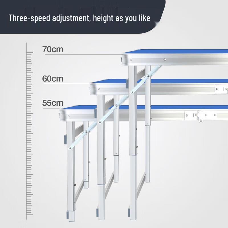 JNL Portable Folding Outdoor Table