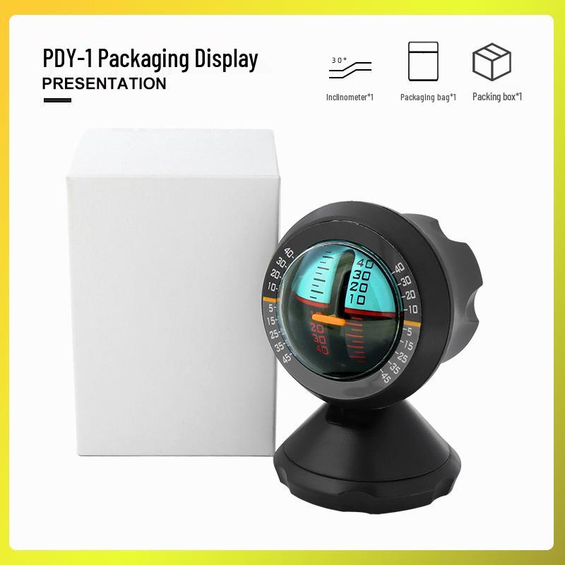 Regulowany samochodowy inklinometr poziomica pomoc dydaktyczna dla studentów i do użytku zewnętrznego