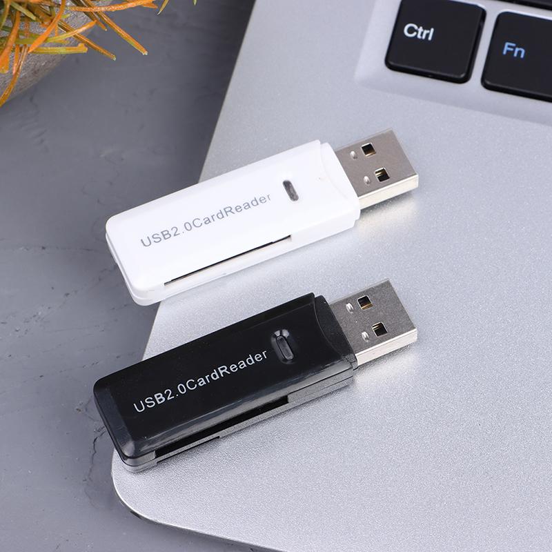 Usb Card Reader 3.0 2.0 Tf Sd Cardreader Adapter Laptop Smart Memory Card Reader