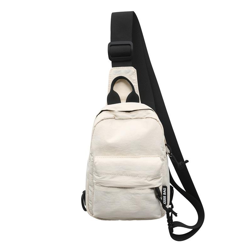 Breast Bag Women'S Trend Small Satchel Personalized Fashion Brand Crossbody Backpack Men'S Casual Mini Mobile Phone Bag