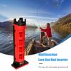 Fishing Box Pole Bracket Detachable Fishing Box Rod Display Bracket Adjustable Portable Durable Snap Design for Angler Supplies