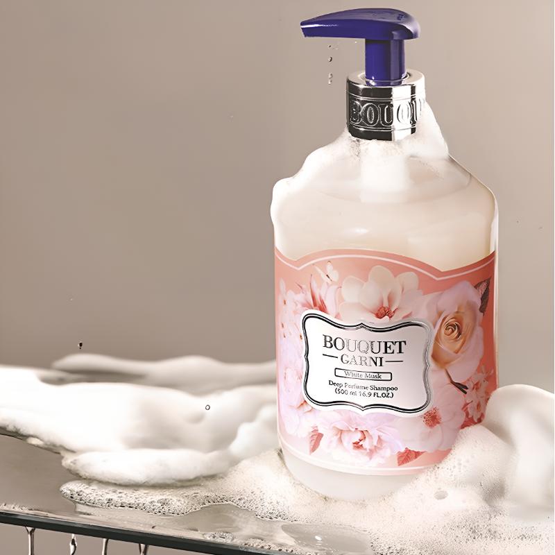 Bouquet Garni Șampon Parfumat Mosc Alb (500ml)