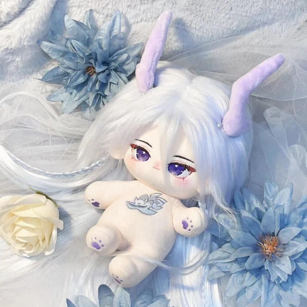 Stuffed 20Cm Game Lovebrush Chronicles Emerald Cosplay Cotton Doll Dress Up Plush Toys For Fan Collection Plush Birthday Gift