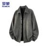 ROMON Men's Casual Bomber Jacket