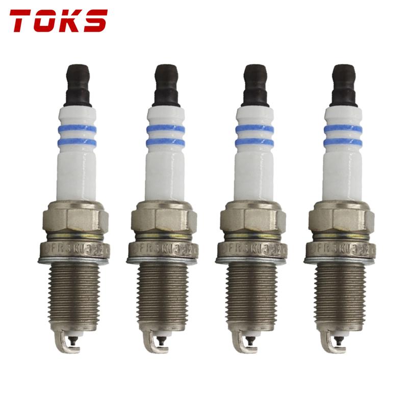 4pcs 0041591903 Platinum Spark Plug For Mercedes Benz A208 C209 R170