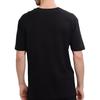 Puma Solid Color Casual Printed Breathable Short Sleeve T-Shirt Men Tops Black 673441-01