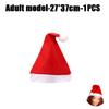 Christmas Pet Dog Cat Santa Hat Cosplay Hats Pet Costume Ornaments Party Pet Supplies Christmas Decorations Suministros Navideño