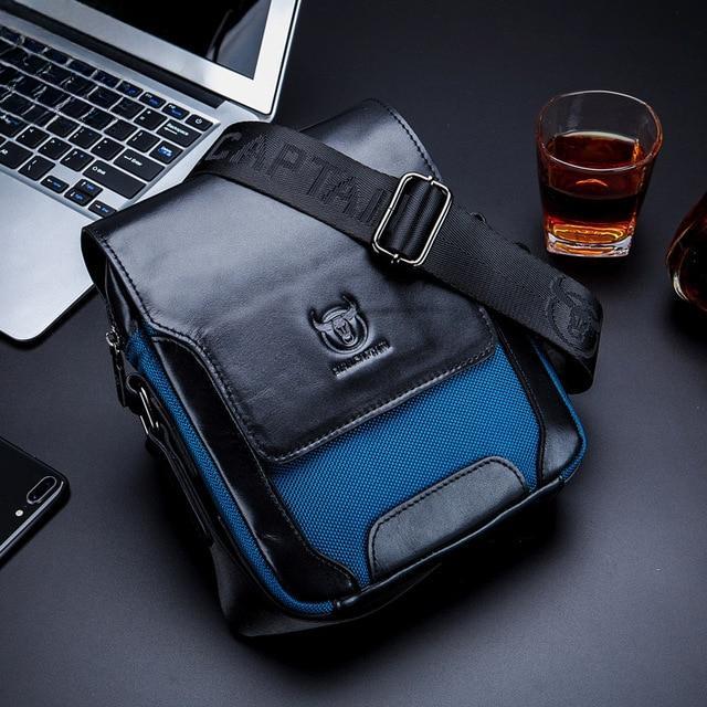Man Messenger Bag Men Genuine Leather Shoulder Bags Business Crossbody Casual Bag Famous Brand Male Handbag Bags KTY