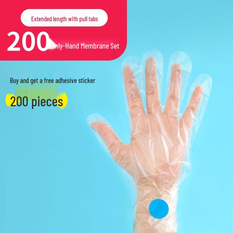 Long Disposable Waterproof Foot and Shoe Cover