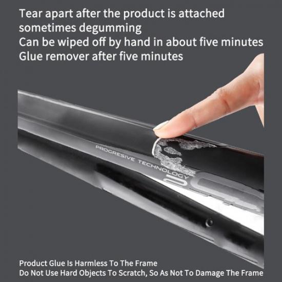 For Bike Protection Sticker Accessories Chain Downtube Parts Protector