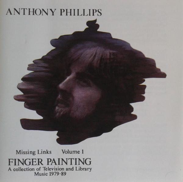 

CD ANTHONY PHILLIPS Missing Links Volume 1 Finger Pain BWKD208 Brainworks 1991 US Rock Used