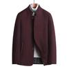 Men's Autumn/Winter Wool Coat 2025: Business Casual Jacket for All Ages