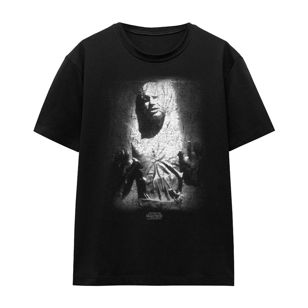 Star Wars Womens/Ladies Carbonite Han Solo T-Shirt
