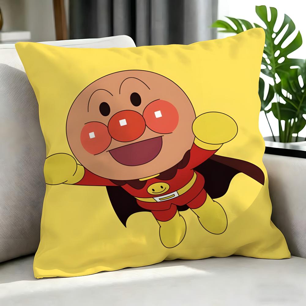 cartoon Anpanman Cushion Cover Cushion Cover Set Pcs x x x Pillowcase Decorative Sofa Home Decor