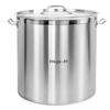 Tall catering pot with lid Mega-M PRO 71l dia. 45 cm x h 45 cm N