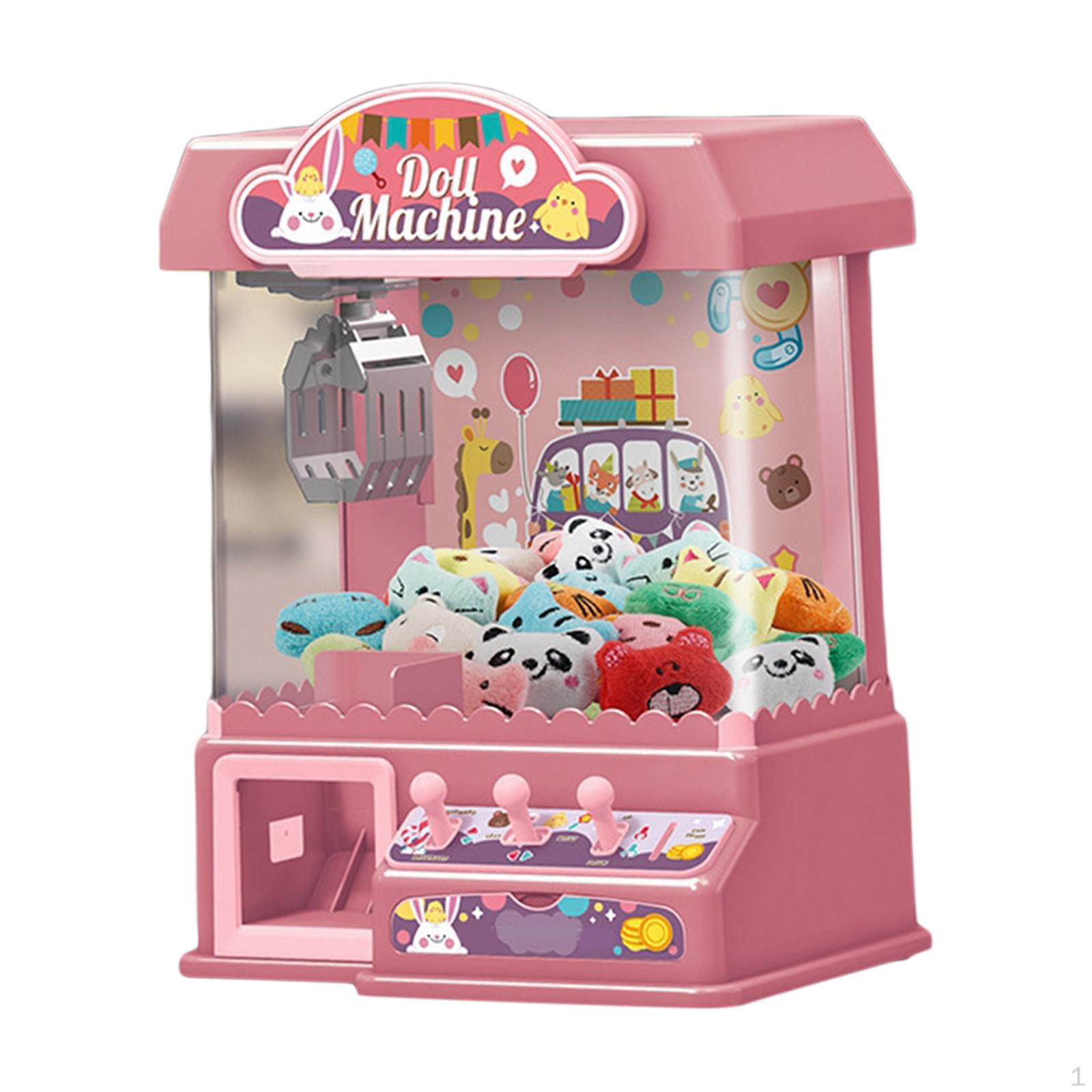 

Candy Grabber ,Prize Dispenser ,Manual Claw Machine,Doll Machine For game Birthday червоний