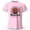 Japanese Ramen Chef Printed 100% Cotton T-Shirt, Soft & Breathable Round Neck Short Sleeve Tee, Unisex Fun & Cultural Style
