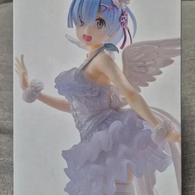 

Rezero Rem Angel Figure Special Color Version Genuine Bandai Espresso