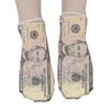 Herren Damen Lustig Unisex Neuheit 3D Gedruckte Knöchelsocken Dollar Schein Geld Muster Kurzschaftsocken Weihnachtsfeier Geschenk