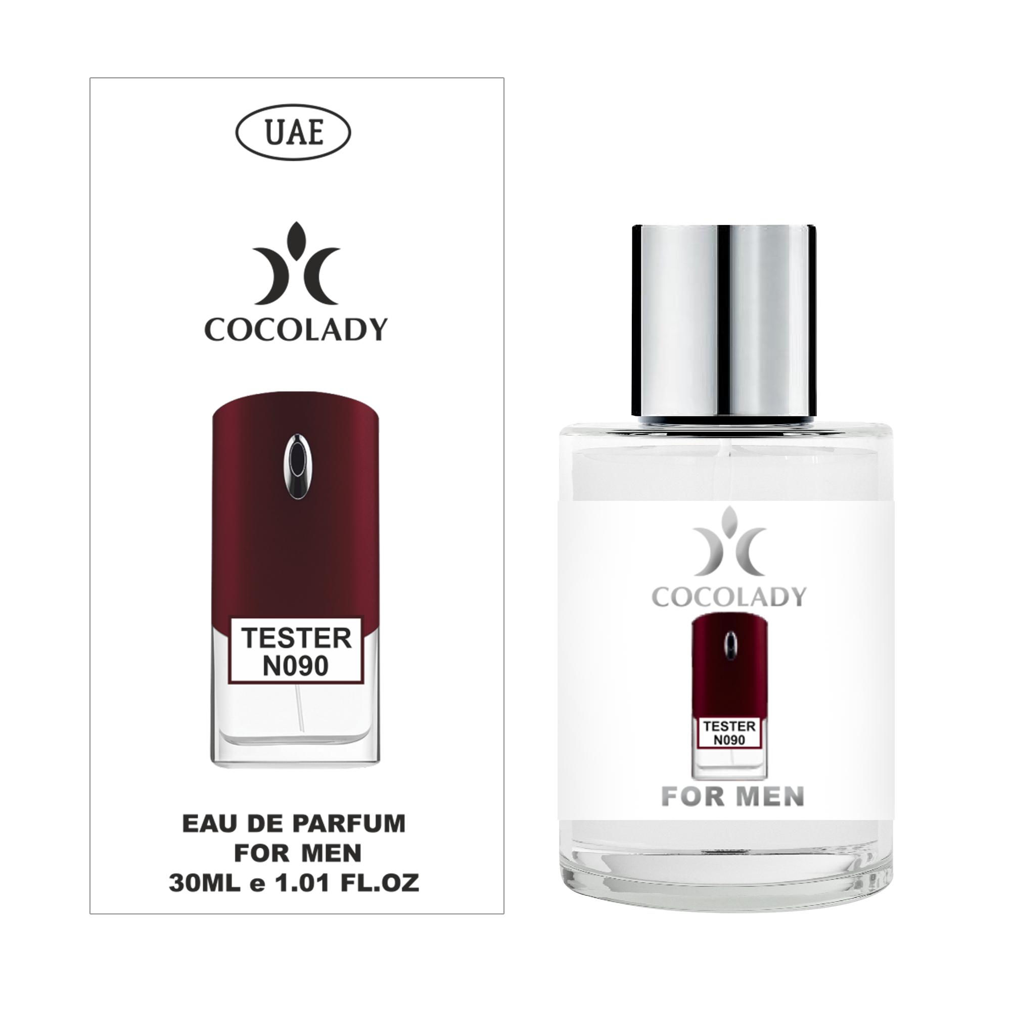 

Парфуми для чоловіків № 90 в списку 30 ml
