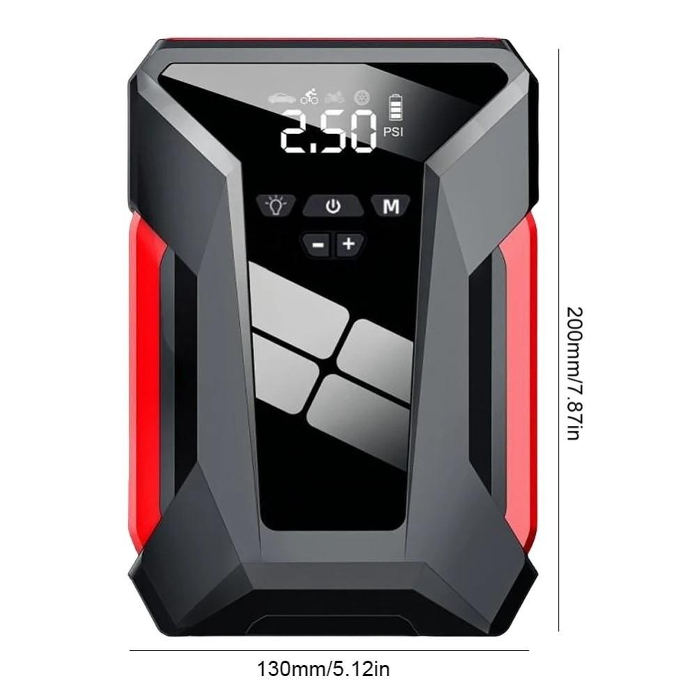 12V Auto Tire Inflator Auto Starting Device Air Compressor Professional Air Pump