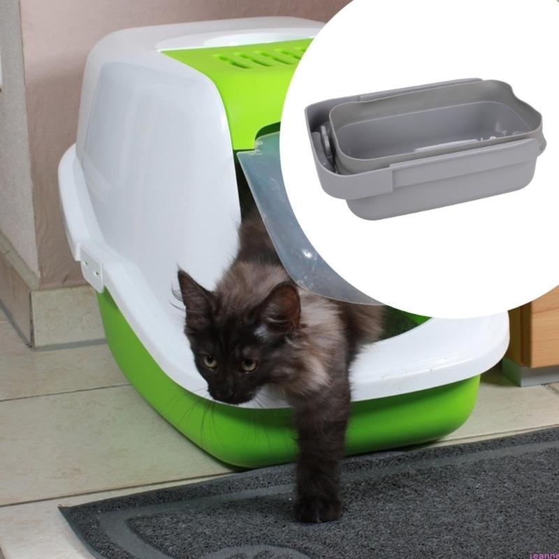Selfcleaning Cats Litter Box Accessories For Automatic Cats Litter Box Stable Construction And Efficient Easy To Change