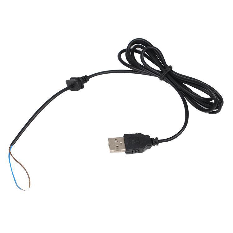 5V USB Single Head 2-Core Cable for Fan, Mosquito Killer, Shaver