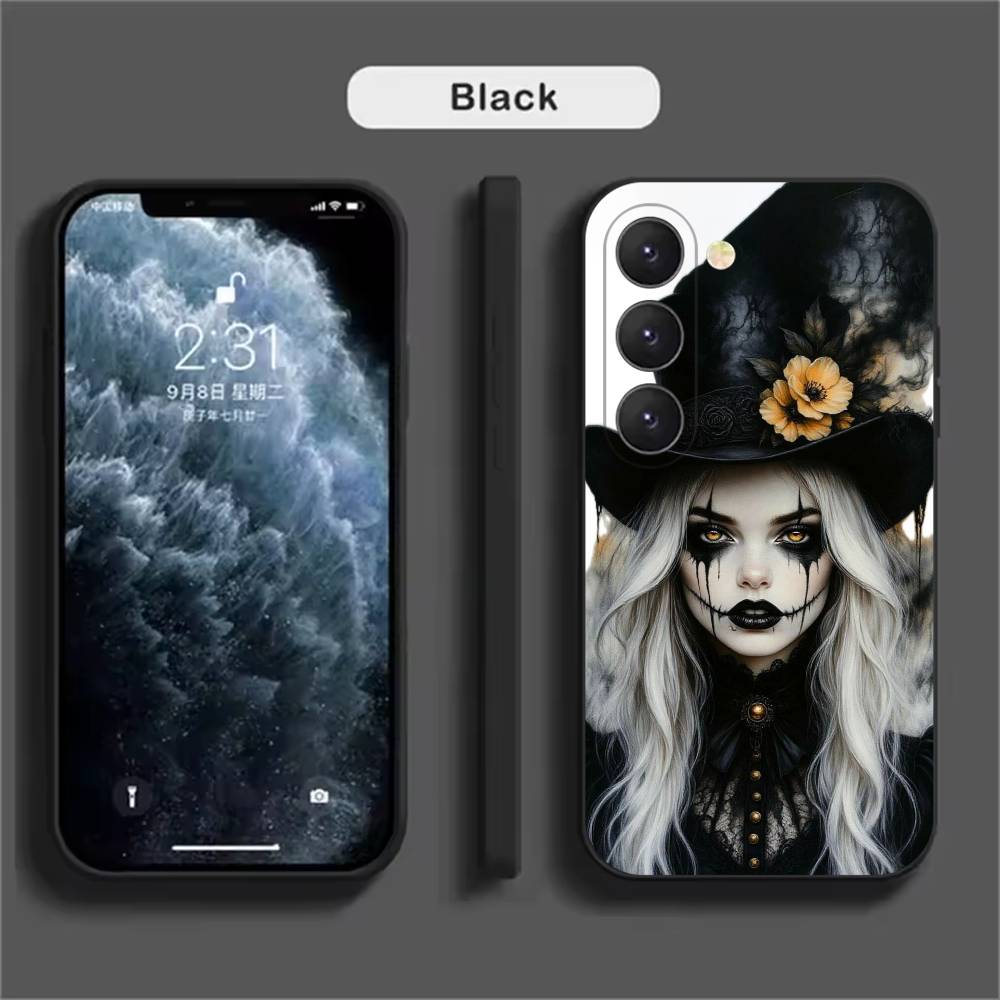 Catrina Skull Girl Mexican Phone Case For Samsung Galaxy A52 A42 A32 A22 A12 A02S A72 A73 A51 A41 A31 A21S A71 A40 A30S A20S