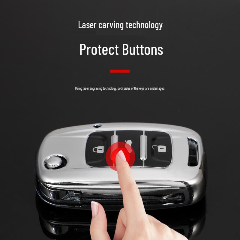 Compatible Key Case for Wuling Hongguang S/MINI S3/S1 & Zhiguang PLUS