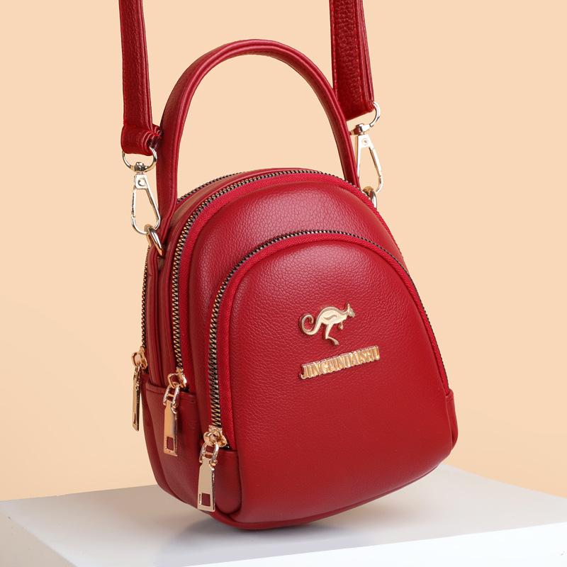 

Bag women s new trendy girl bag shoulder messenger bag women s high-end satchel mother bag wholesale 15*19*12cm