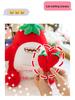 Shark & Radish Plush Pillow: Cute Carrot & White Rabbit Hug Doll