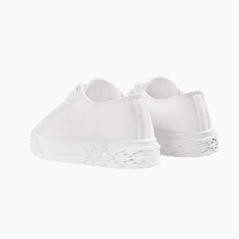 Rebletswm Mako Canvas White
