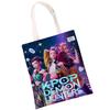 Cartoon Anime Boys And Girls Canvas Bag Shaka Men's Group Hunting Peripheral Double-sided Color Printing Shoulder Bag