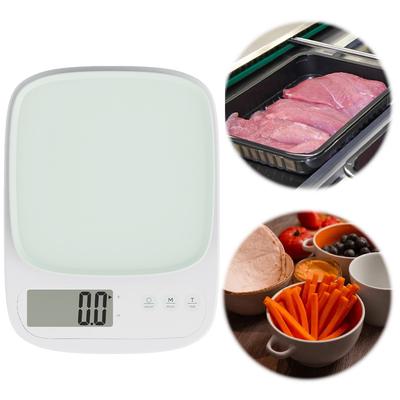 3KG/0.1G Digital Food Scale High Accuracy Electronic Kitchen Scale LED Display Food Scale Tare Function for Cooking Baking