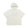 Kodak Breeze Pop Cool Short Sleeve Hooded Anorak Ivory