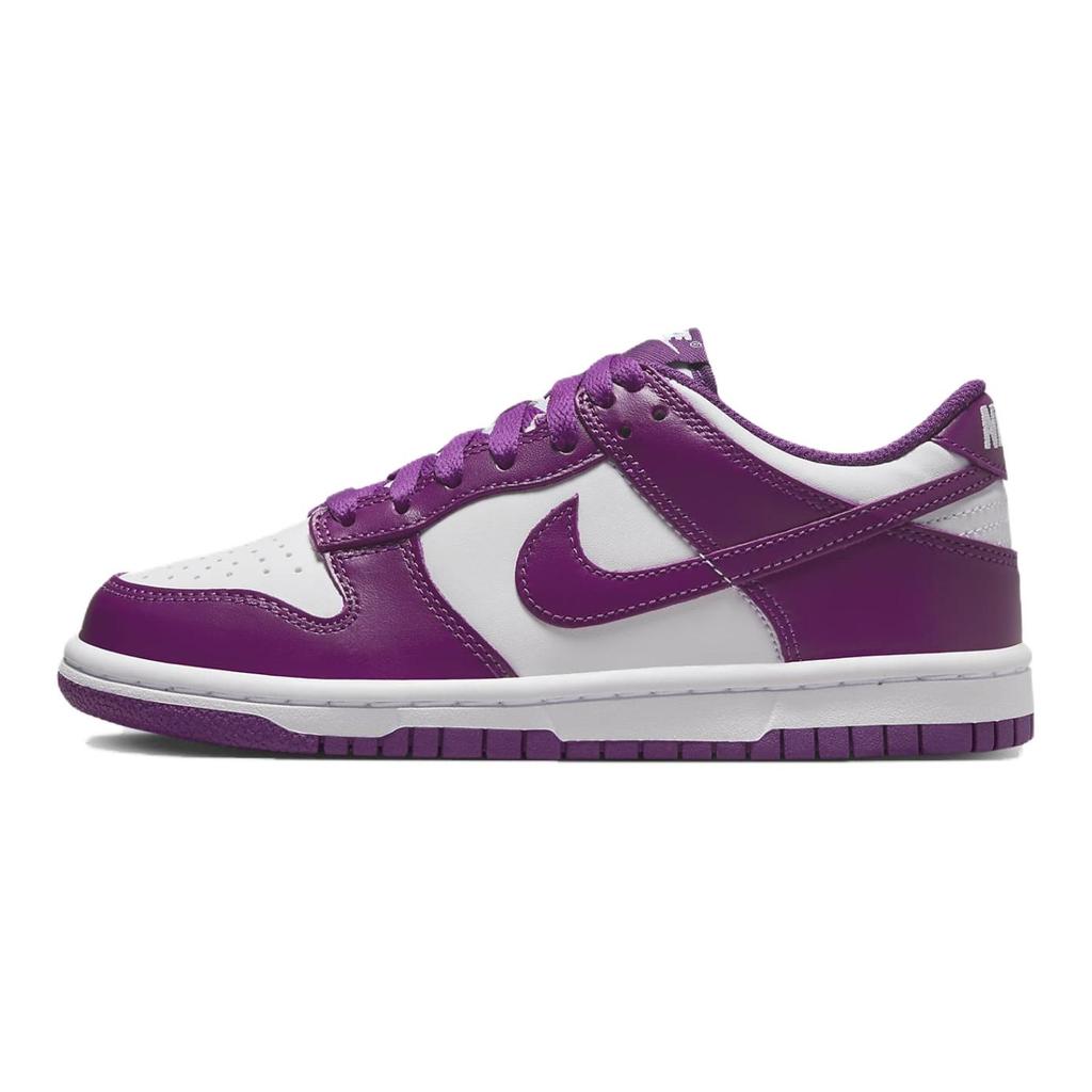 Nike Dunk Low GS Viotech White Kids Sneakers Purple FB9109-110