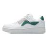 Li Ning Tian Ji Non-Slip Lightweight Durable Low-Top Skate Shoes Women Sneaker White Green AGCP362-15