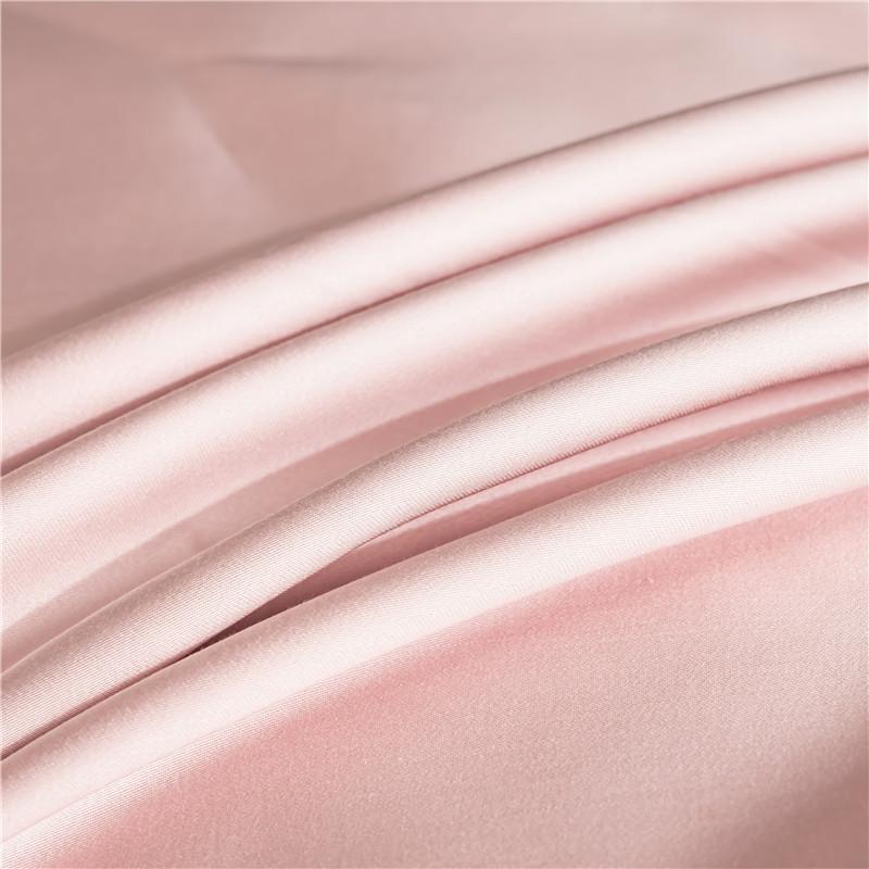 Natural Silk Pillowcase High Quality Solid Color Envelope Pillow Case Comfortable Bedding Sleeping Pillowcover