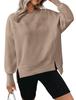 Women's Oversized Round Neck Sweatshirt