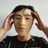 Realistic Bald Head Mask Men Halloween Party Cosplay Costume Accessory Latex Full