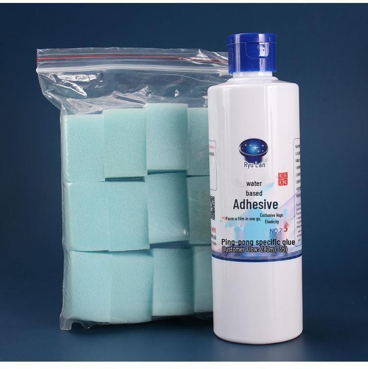 Liulan Odorless Water-Soluble Inorganic Table Tennis Racket Glue