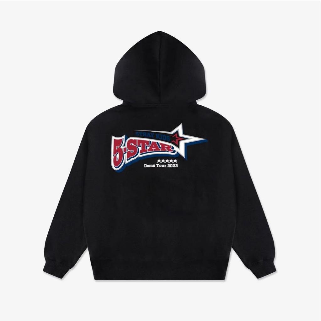 [USED] straykids 5STAR Hoodie, Size L