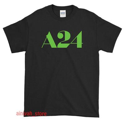 New A24 Films LLC Logo Men's T Shirt American USA Size S -XXL