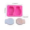 Fondant Molds Baking Molds Fish Shape DIY Silicone Cake Molds Dessert Decorating