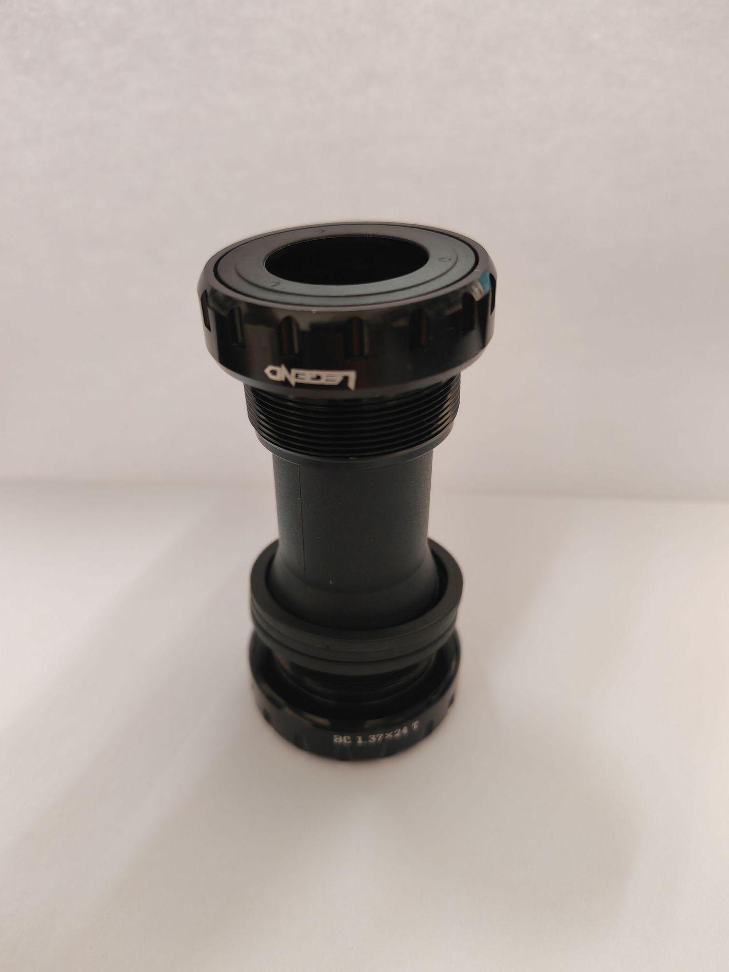 LEGEND Threaded BB68/73 Universal Bottom Bracket for Mountain/Road Bike Cranksets чёрный