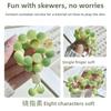 Drunk lime cat lime bracelet before the flower, cat paw holding high-value bracelet, female hand twisting finger soft bracelet.