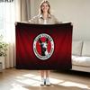 Tijuana Logo Print Flannel Blanket High Quality Warm Comfortable Cover for All Seasons Perfect for Gifts Home Decor