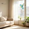 Dekorative Artikel für Haus Küsten-Glanz Meerglas Sonnenfänger, Acryl Ozean-Thema Fenster Einzigartige Wandkunst Büro Hängende Dekoration, Miniatur-Ornament Zuhause
