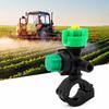 2PCS 20mm /25mm Clamp Spraying Nozzle Engineering Plastic Atomizing Mist Nozzle  Crop Spraying
